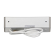 GNIAZDO MEBLOWE PODWÓJNE ORNO OR-GM-9039/G 2xUSB